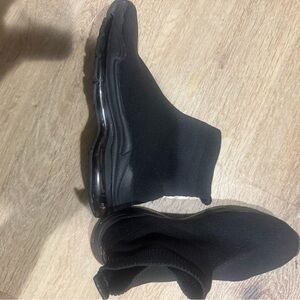 Kurt Geiger Black Sock Sneakers